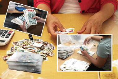 丁寧な対応と確かな査定方法